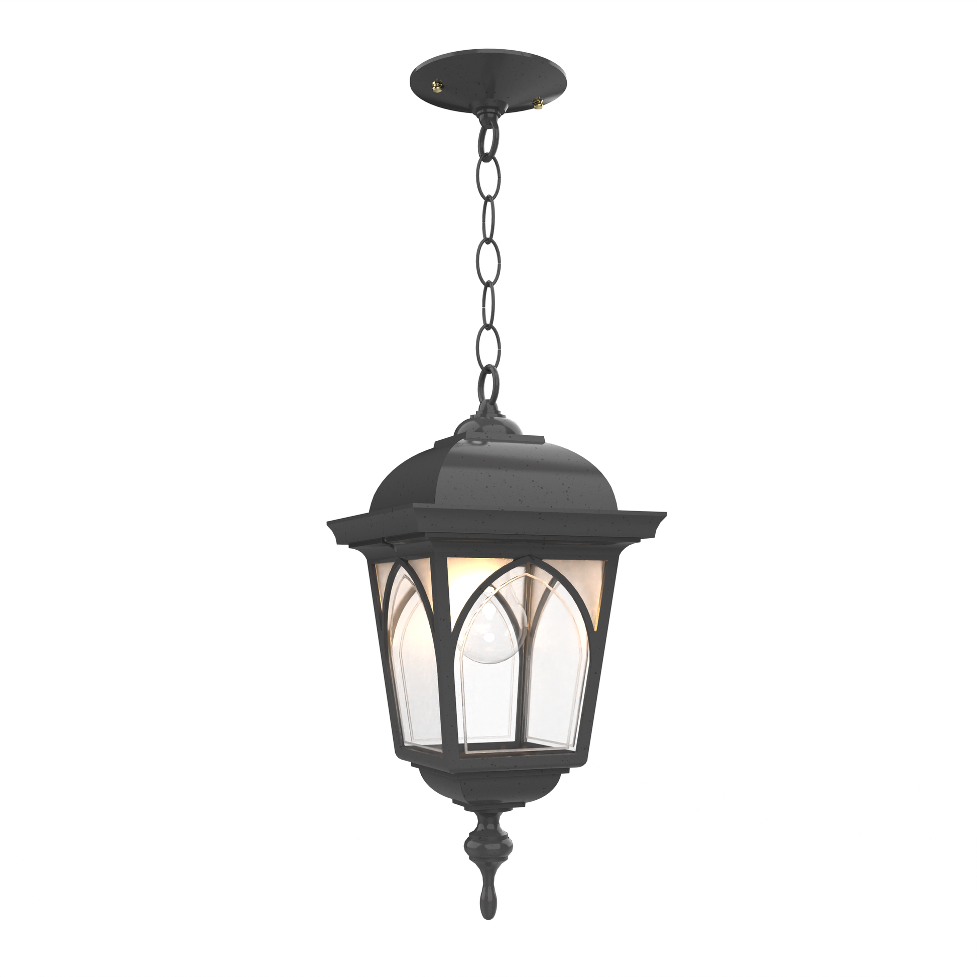 SNOC, HABITAT - CEILING MOUNTING WITH CHAIN CLOSED BOTTOM MEDIUM FORMAT 21555, OUTDOOR CEILING LIGHT