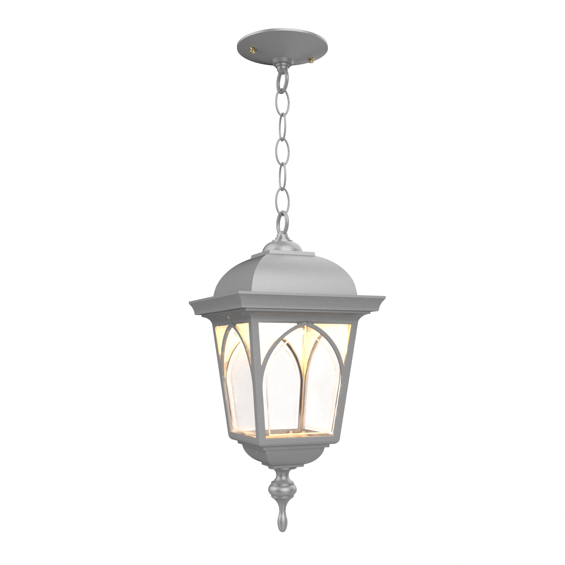 SNOC, HABITAT - CEILING MOUNTING WITH CHAIN CLOSED BOTTOM MEDIUM FORMAT 21555, OUTDOOR CEILING LIGHT