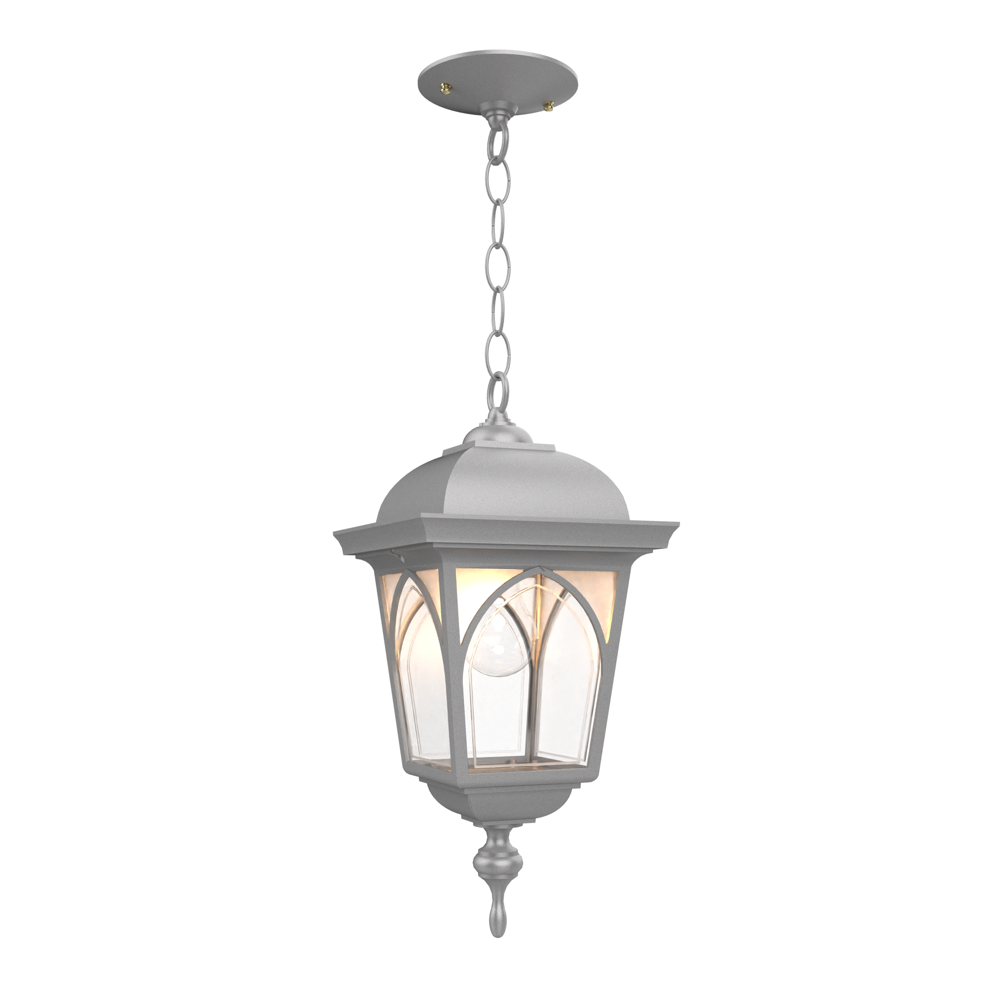 SNOC, HABITAT - CEILING MOUNTING WITH CHAIN CLOSED BOTTOM MEDIUM FORMAT 21555, OUTDOOR CEILING LIGHT