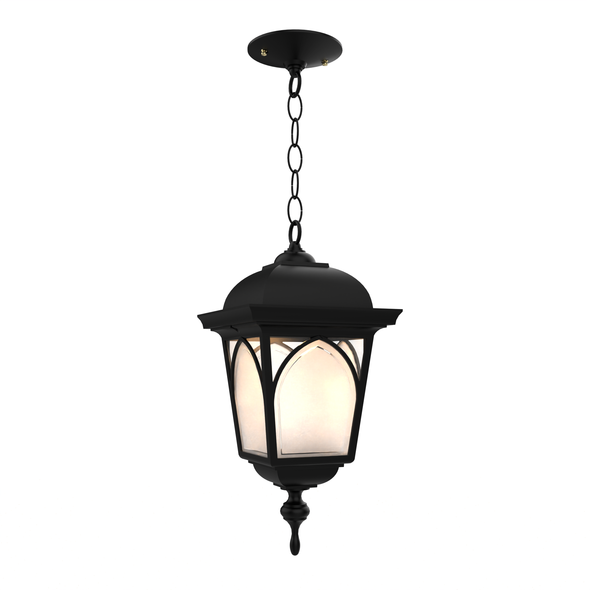 SNOC, HABITAT - CEILING MOUNTING WITH CHAIN CLOSED BOTTOM MEDIUM FORMAT 21555, OUTDOOR CEILING LIGHT