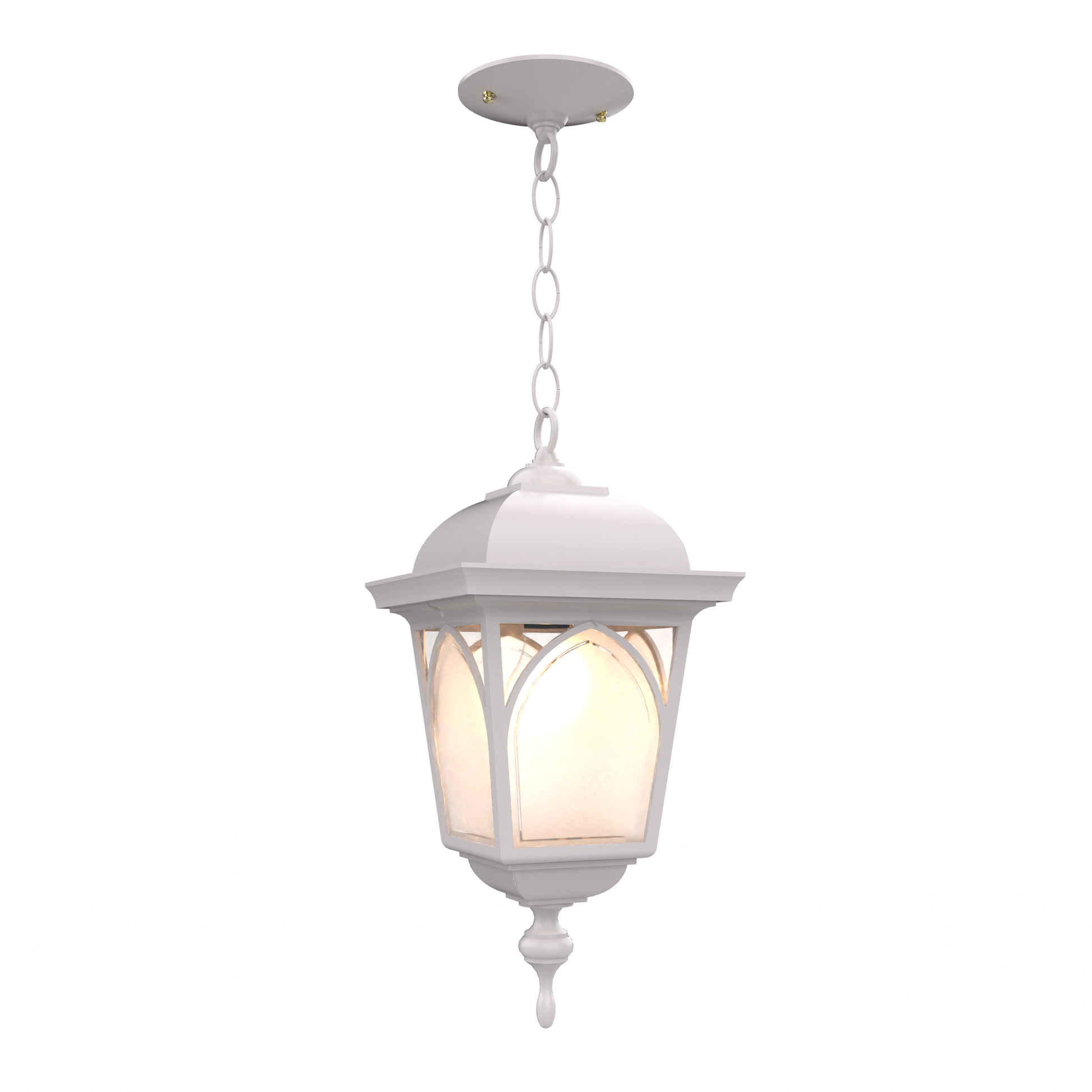 SNOC, HABITAT - CEILING MOUNTING WITH CHAIN CLOSED BOTTOM MEDIUM FORMAT 21555, OUTDOOR CEILING LIGHT