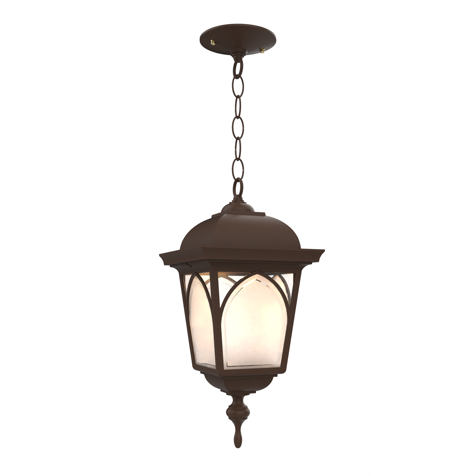 SNOC, HABITAT - CEILING MOUNTING WITH CHAIN CLOSED BOTTOM MEDIUM FORMAT 21555, OUTDOOR CEILING LIGHT