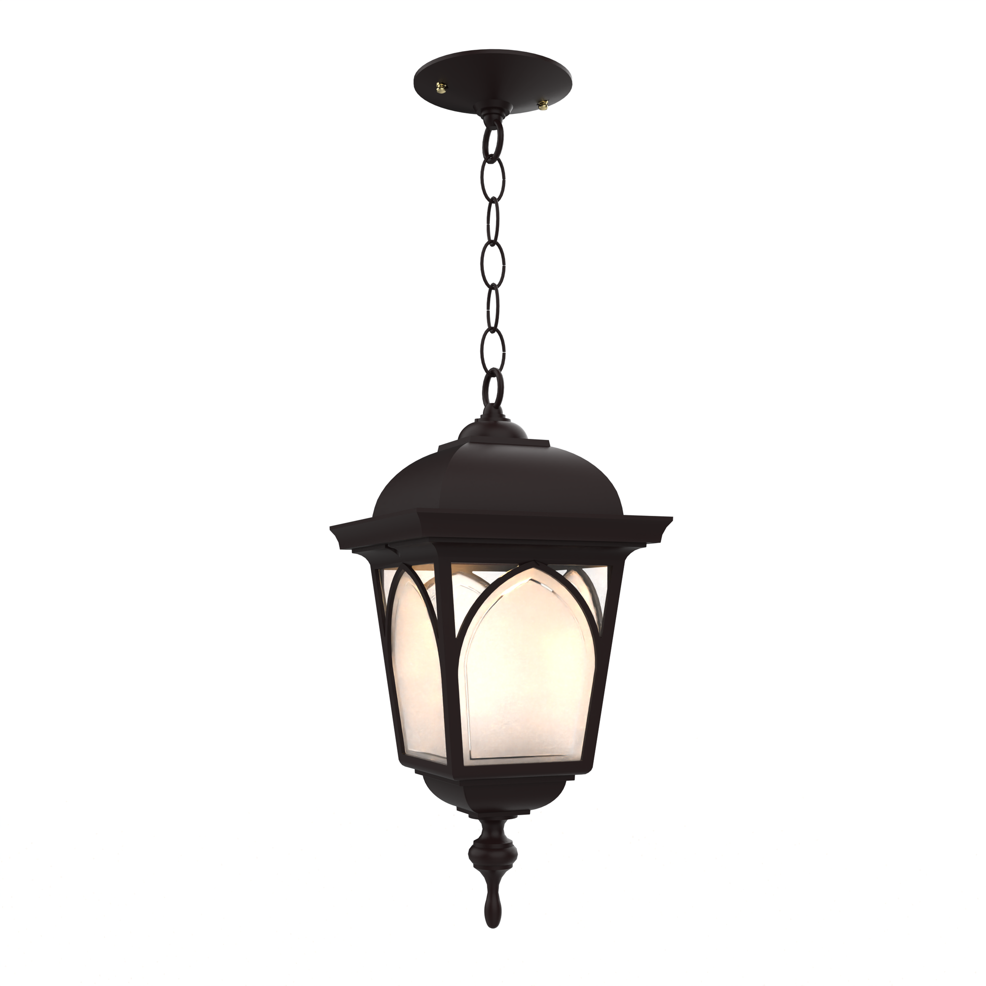 SNOC, HABITAT - CEILING MOUNTING WITH CHAIN CLOSED BOTTOM MEDIUM FORMAT 21555, OUTDOOR CEILING LIGHT
