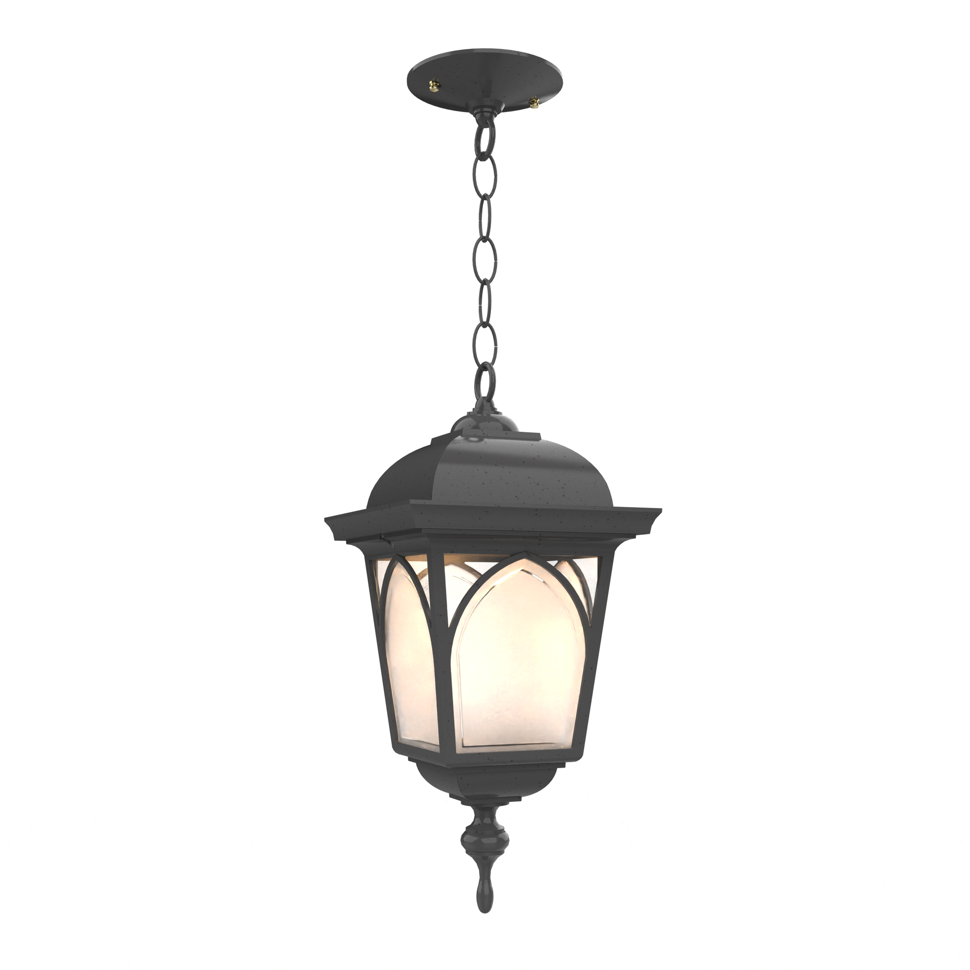 SNOC, HABITAT - CEILING MOUNTING WITH CHAIN CLOSED BOTTOM MEDIUM FORMAT 21555, OUTDOOR CEILING LIGHT