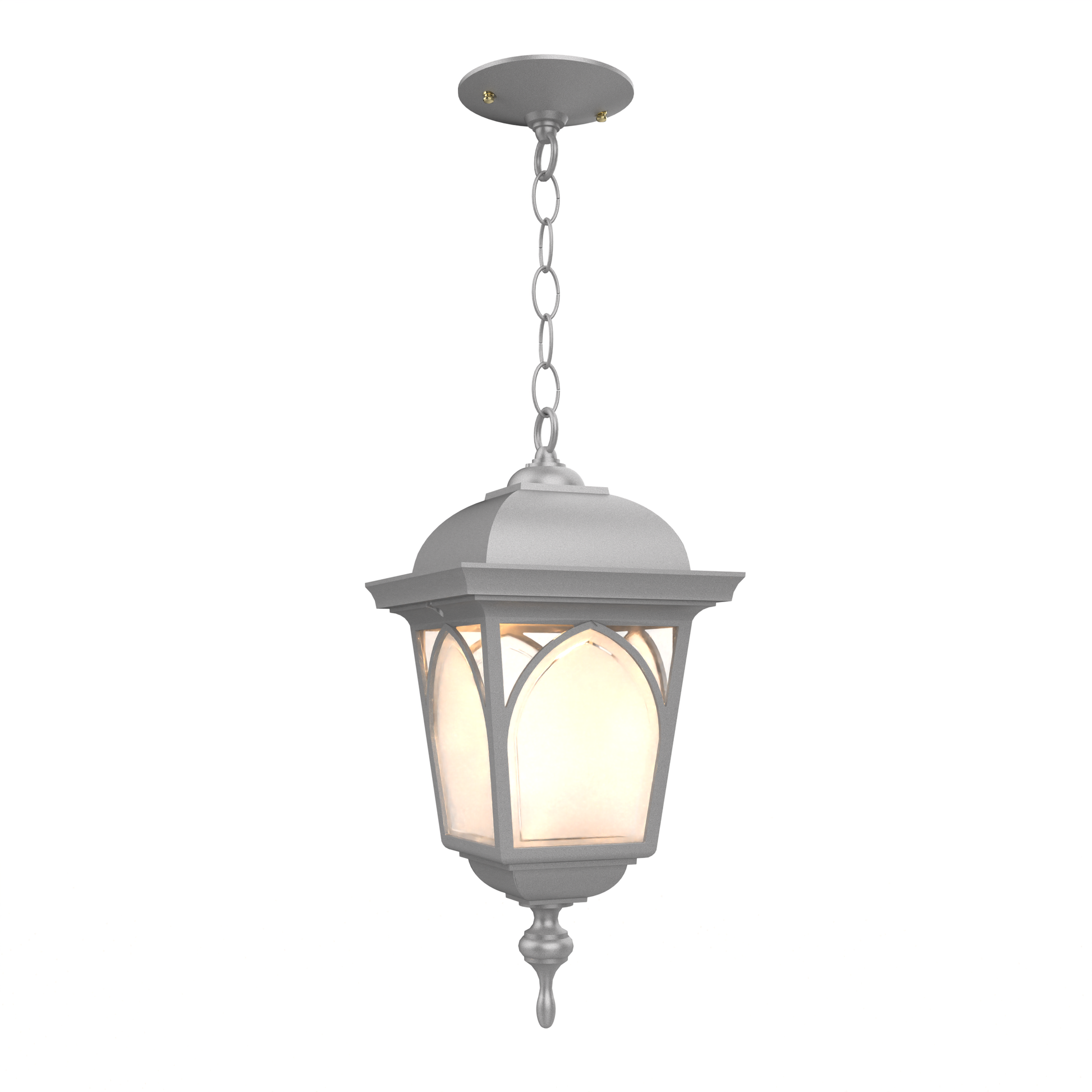 SNOC, HABITAT - CEILING MOUNTING WITH CHAIN CLOSED BOTTOM MEDIUM FORMAT 21555, OUTDOOR CEILING LIGHT