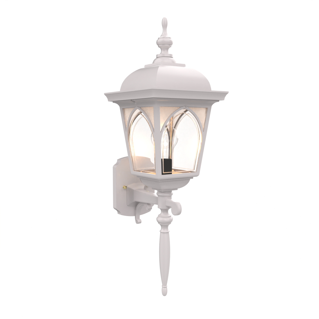SNOC, HABITAT - WALL MOUNT UP WITH MEDIUM ROD 21560, OUTDOOR WALL LIGHTS