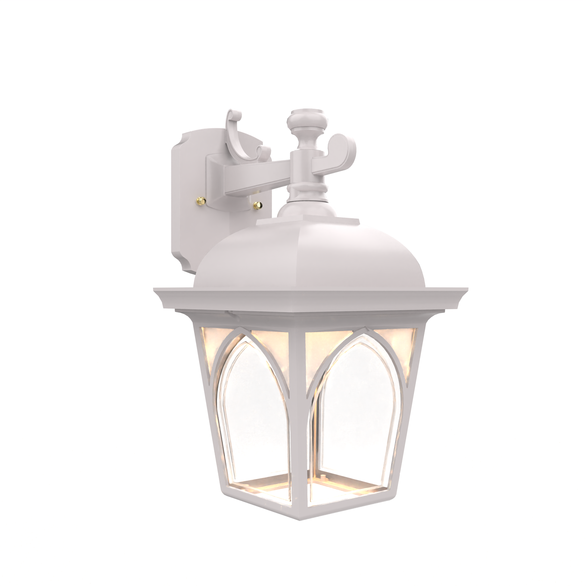 SNOC HABITAT - WALL MOUNT DOWNWARDS OPEN BOTTOM MEDIUM FORMAT 21561 - Wall