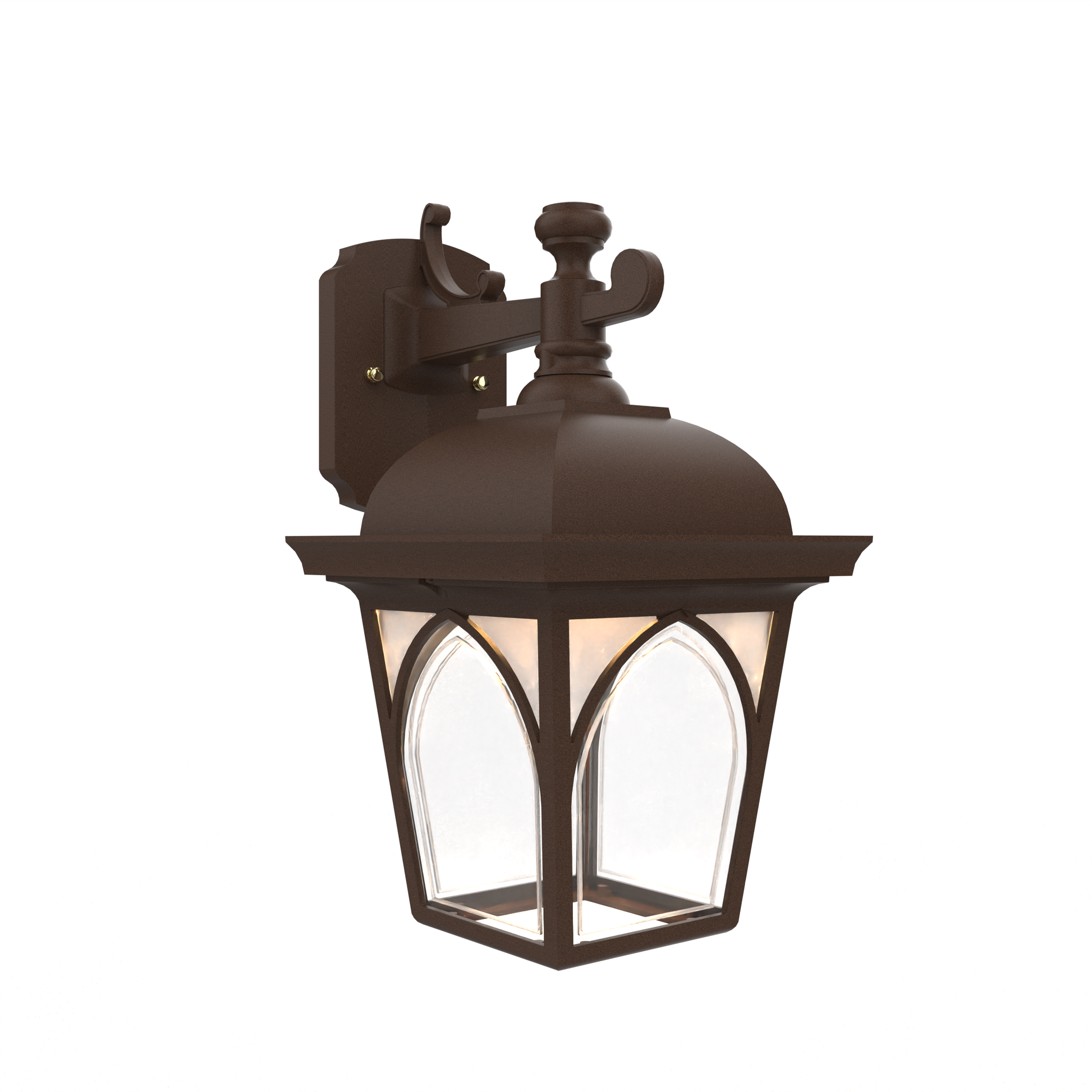 SNOC HABITAT - WALL MOUNT DOWNWARDS OPEN BOTTOM MEDIUM FORMAT 21561 - Wall