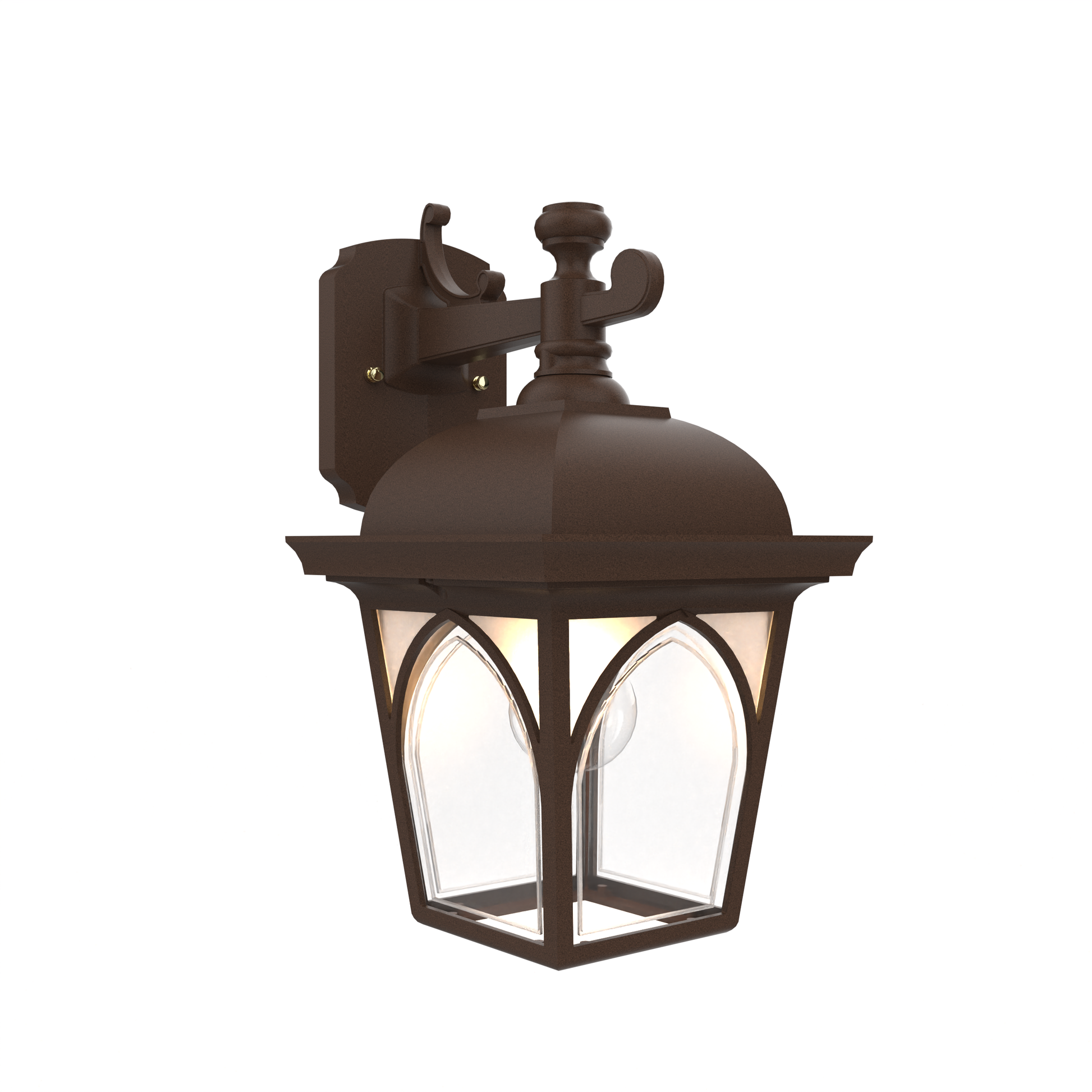 SNOC HABITAT - WALL MOUNT DOWNWARDS OPEN BOTTOM MEDIUM FORMAT 21561 - Wall