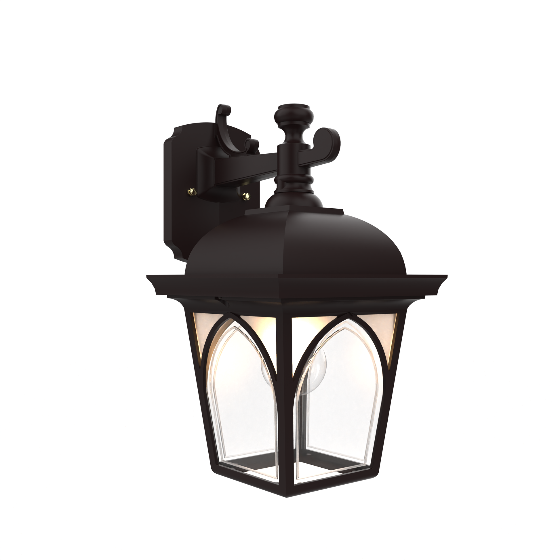 SNOC HABITAT - WALL MOUNT DOWNWARDS OPEN BOTTOM MEDIUM FORMAT 21561 - Wall