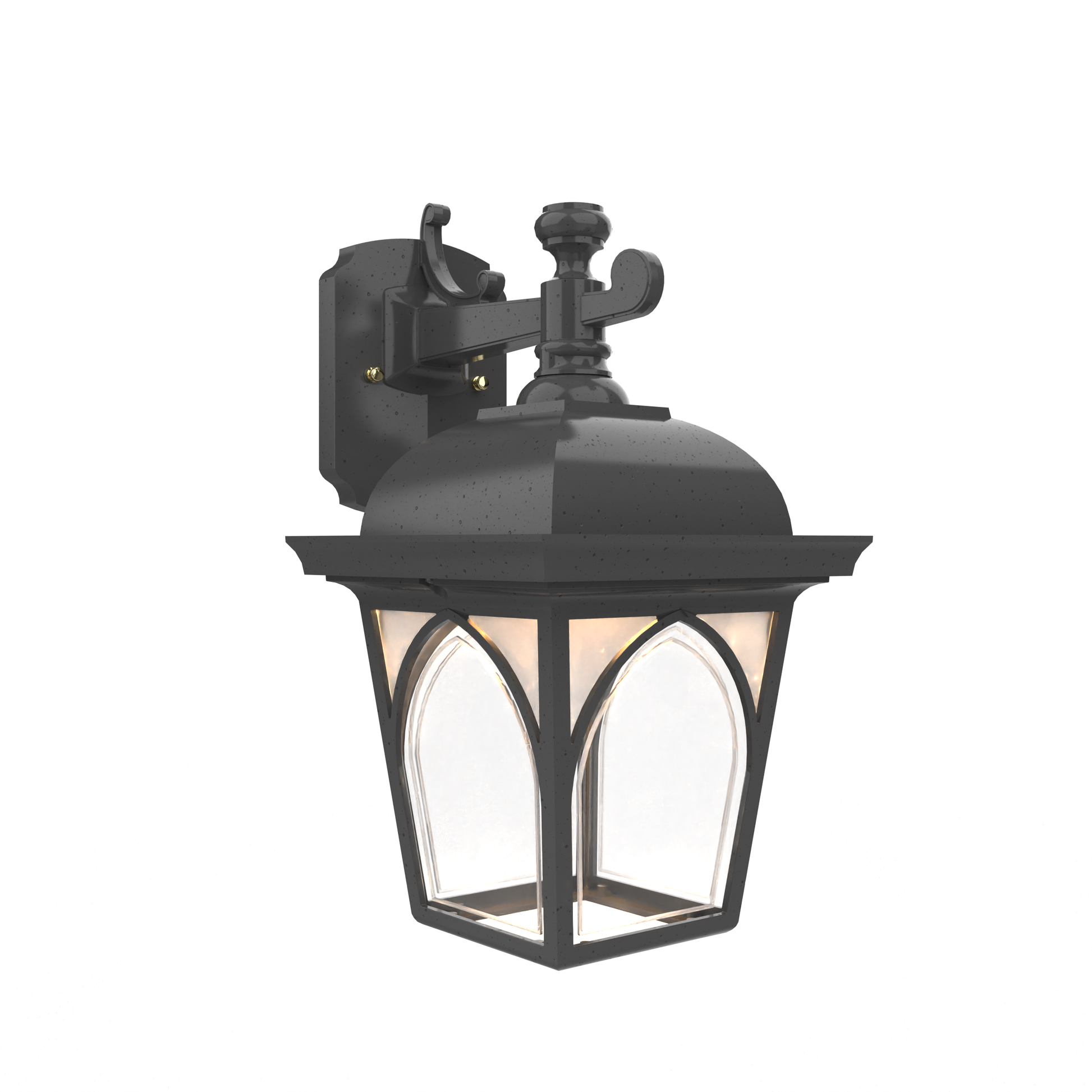 SNOC HABITAT - WALL MOUNT DOWNWARDS OPEN BOTTOM MEDIUM FORMAT 21561 - Wall