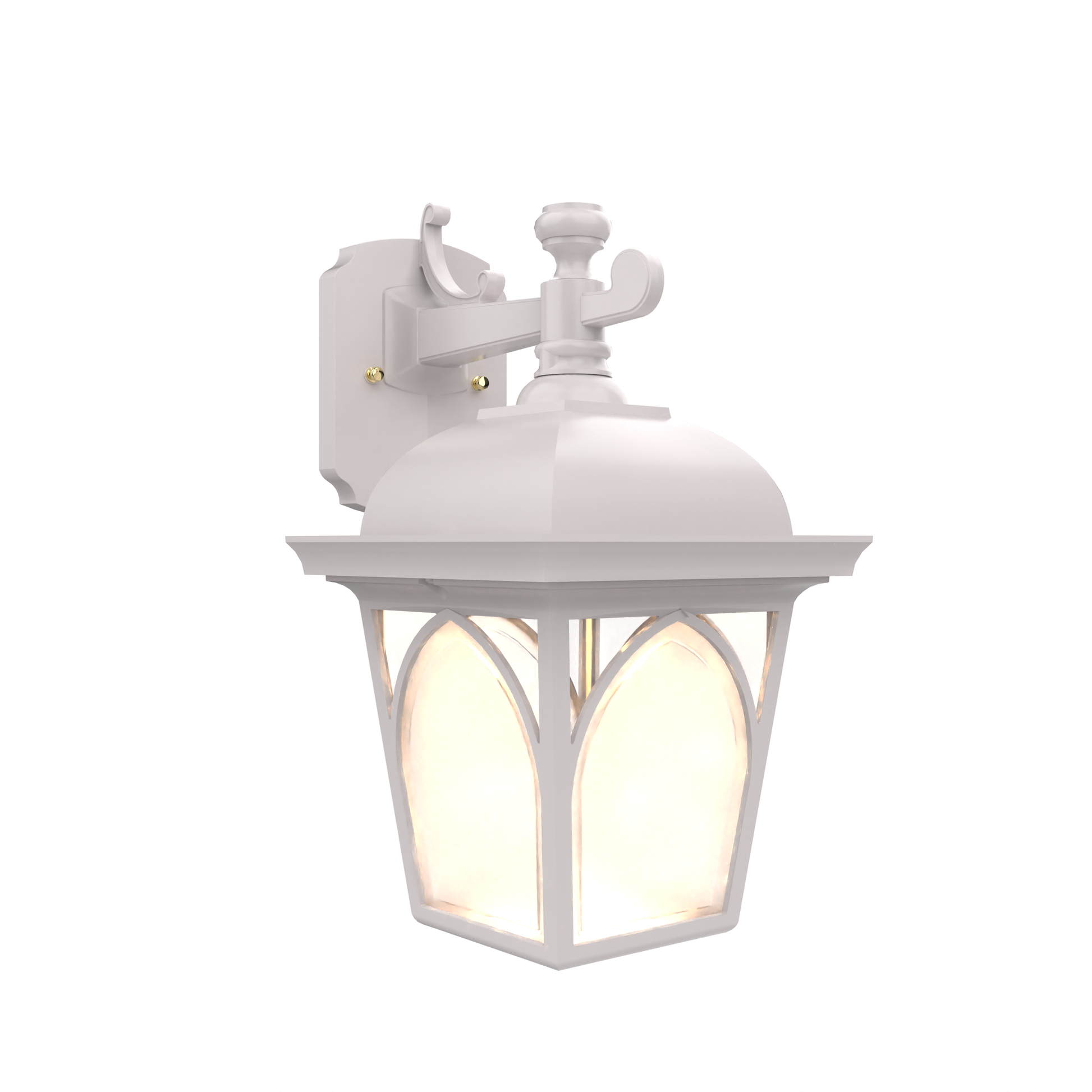 SNOC HABITAT - WALL MOUNT DOWNWARDS OPEN BOTTOM MEDIUM FORMAT 21561 - Wall