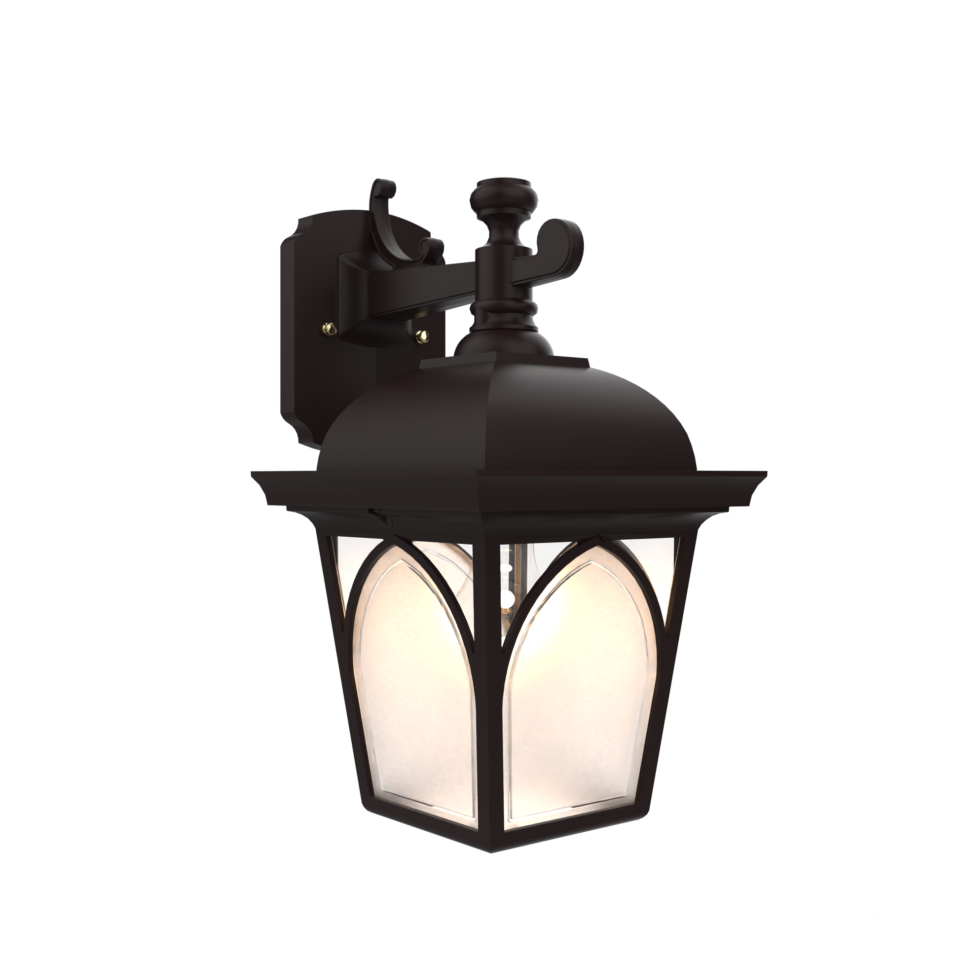 SNOC HABITAT - WALL MOUNT DOWNWARDS OPEN BOTTOM MEDIUM FORMAT 21561 - Wall