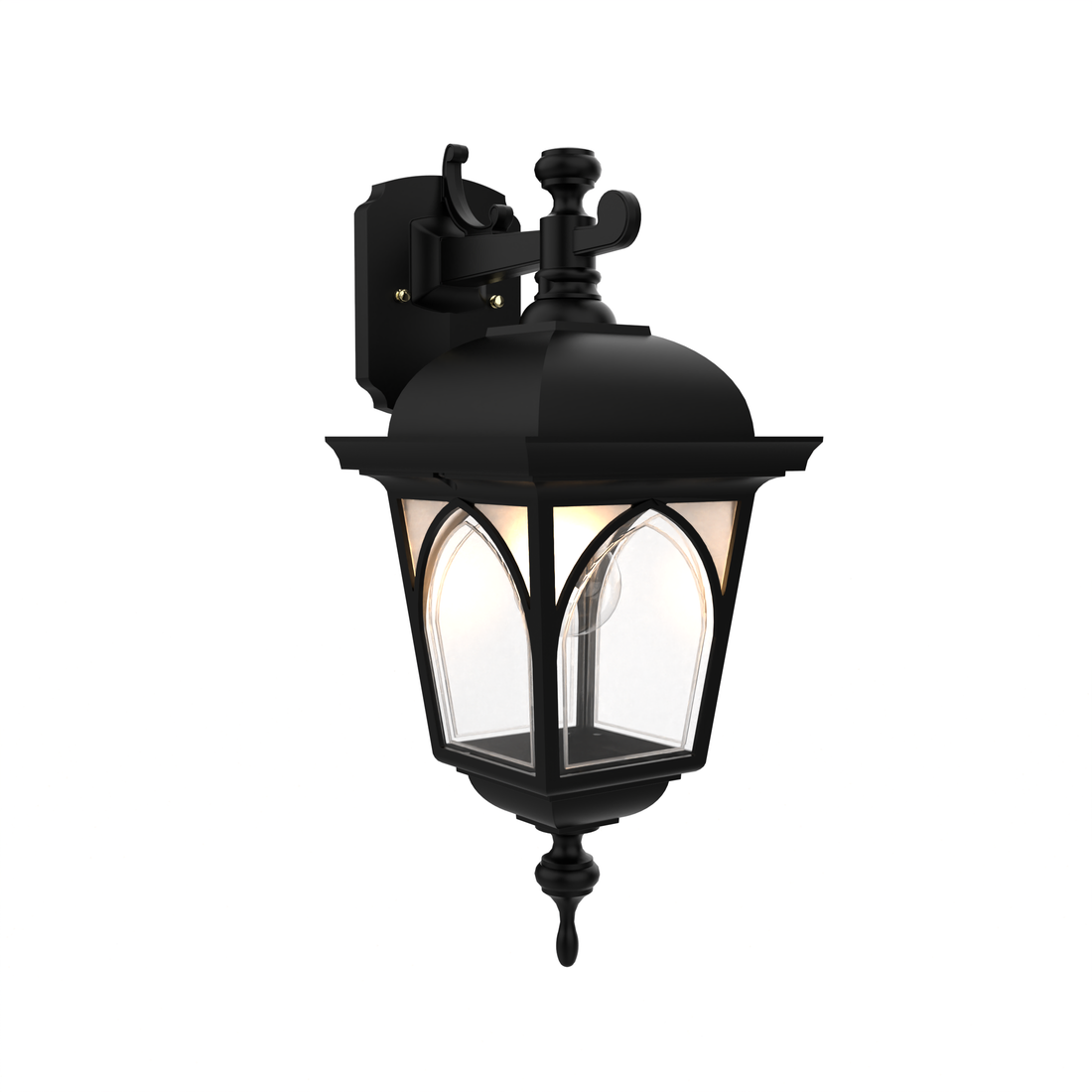SNOC, HABITAT - WALL-MOUNTED DOWNWARD CLOSED BOTTOM MEDIUM FORMAT 21563, OUTDOOR WALL LIGHTS