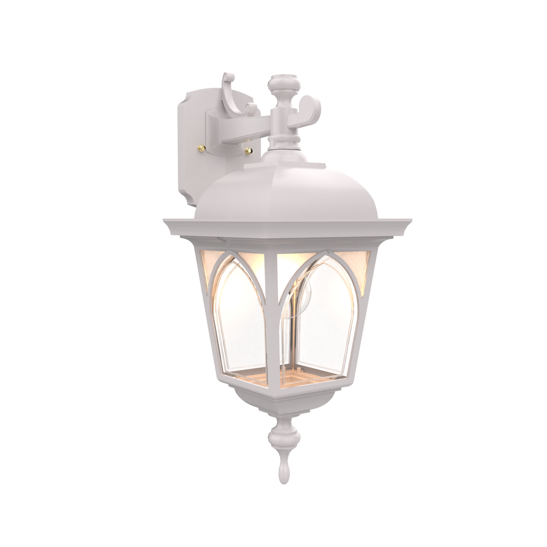 SNOC, HABITAT - WALL-MOUNTED DOWNWARD CLOSED BOTTOM MEDIUM FORMAT 21563, OUTDOOR WALL LIGHTS