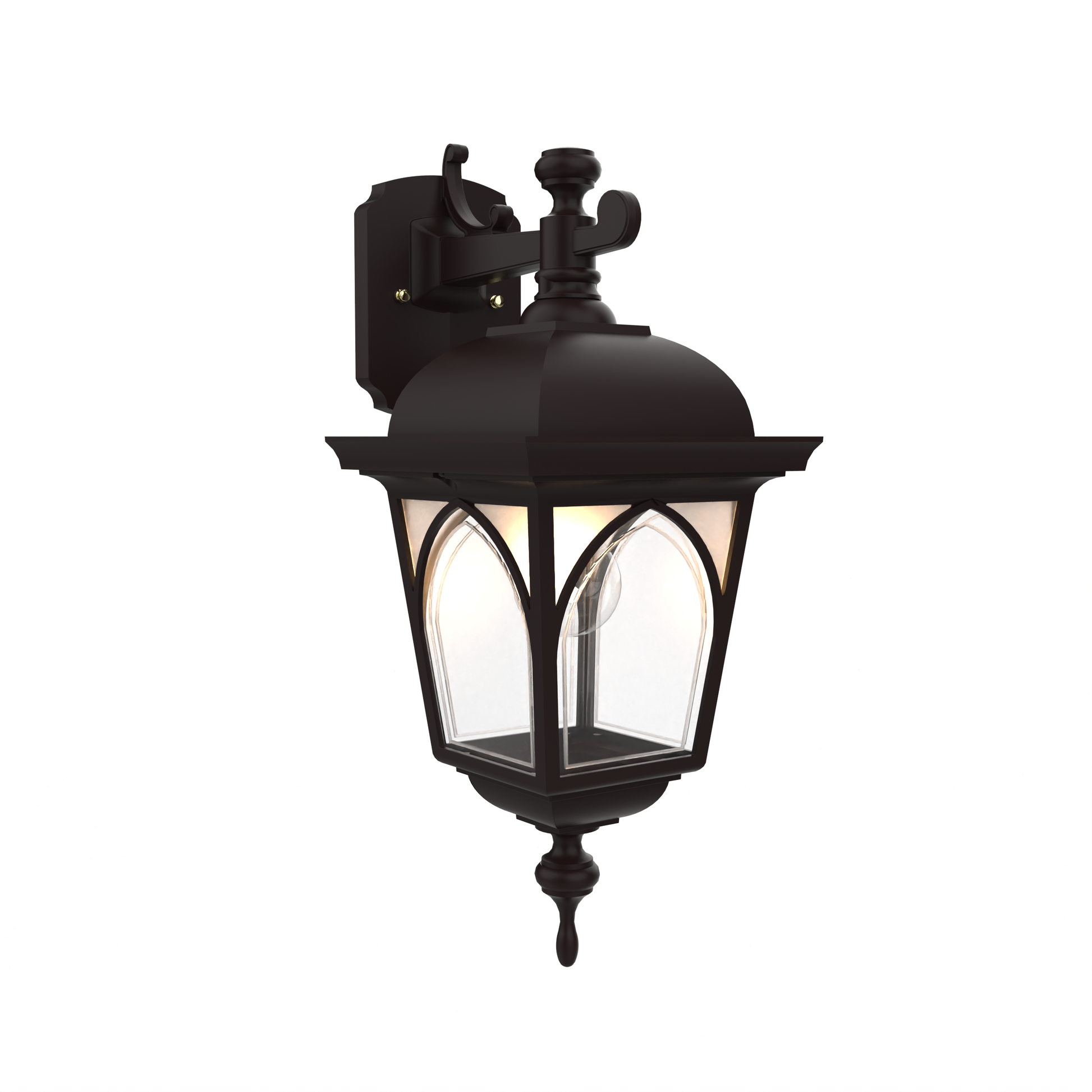 SNOC HABITAT - WALL-MOUNTED DOWNWARD CLOSED BOTTOM MEDIUM FORMAT 21563 - Wall