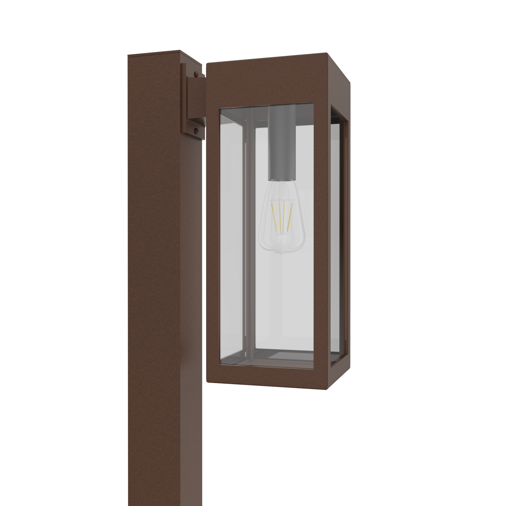 SNOC STOCKHOLM • OUTDOOR LIGHT FIXTURE DOWN, MOUNT FOR POLE, OPEN BOTTOM MEDIUM FORMAT [21636] 21636