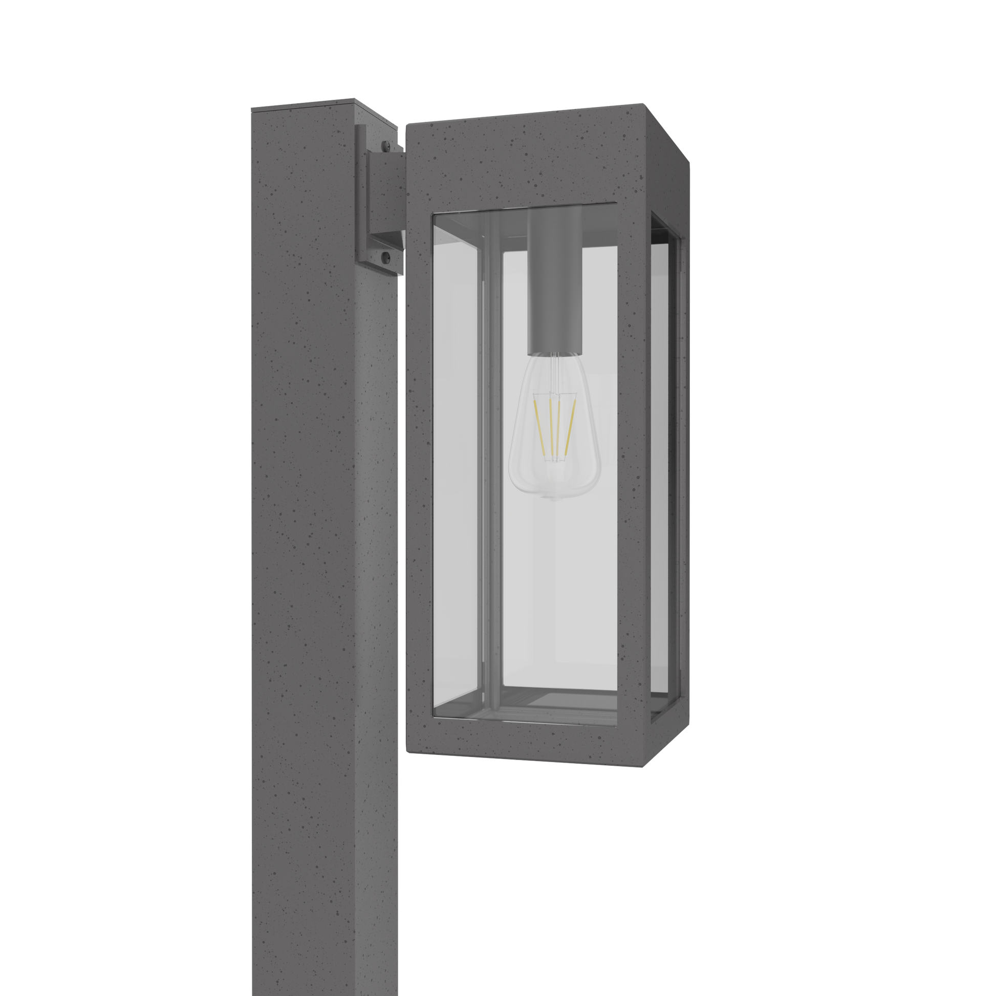 SNOC STOCKHOLM • OUTDOOR LIGHT FIXTURE DOWN, MOUNT FOR POLE, OPEN BOTTOM MEDIUM FORMAT [21636] 21636