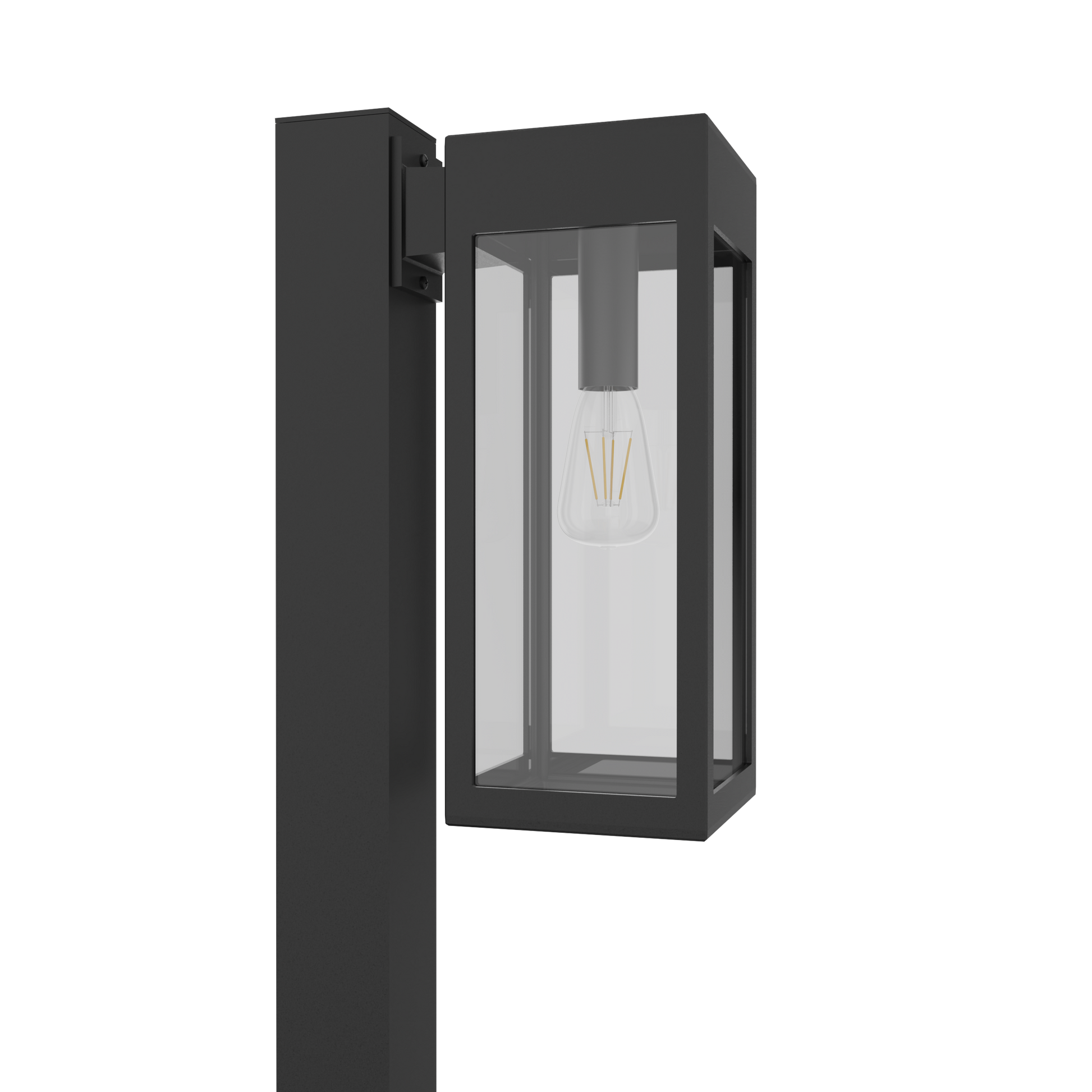 SNOC STOCKHOLM • OUTDOOR LIGHT FIXTURE DOWN, MOUNT FOR POLE, OPEN BOTTOM MEDIUM FORMAT [21636] 21636
