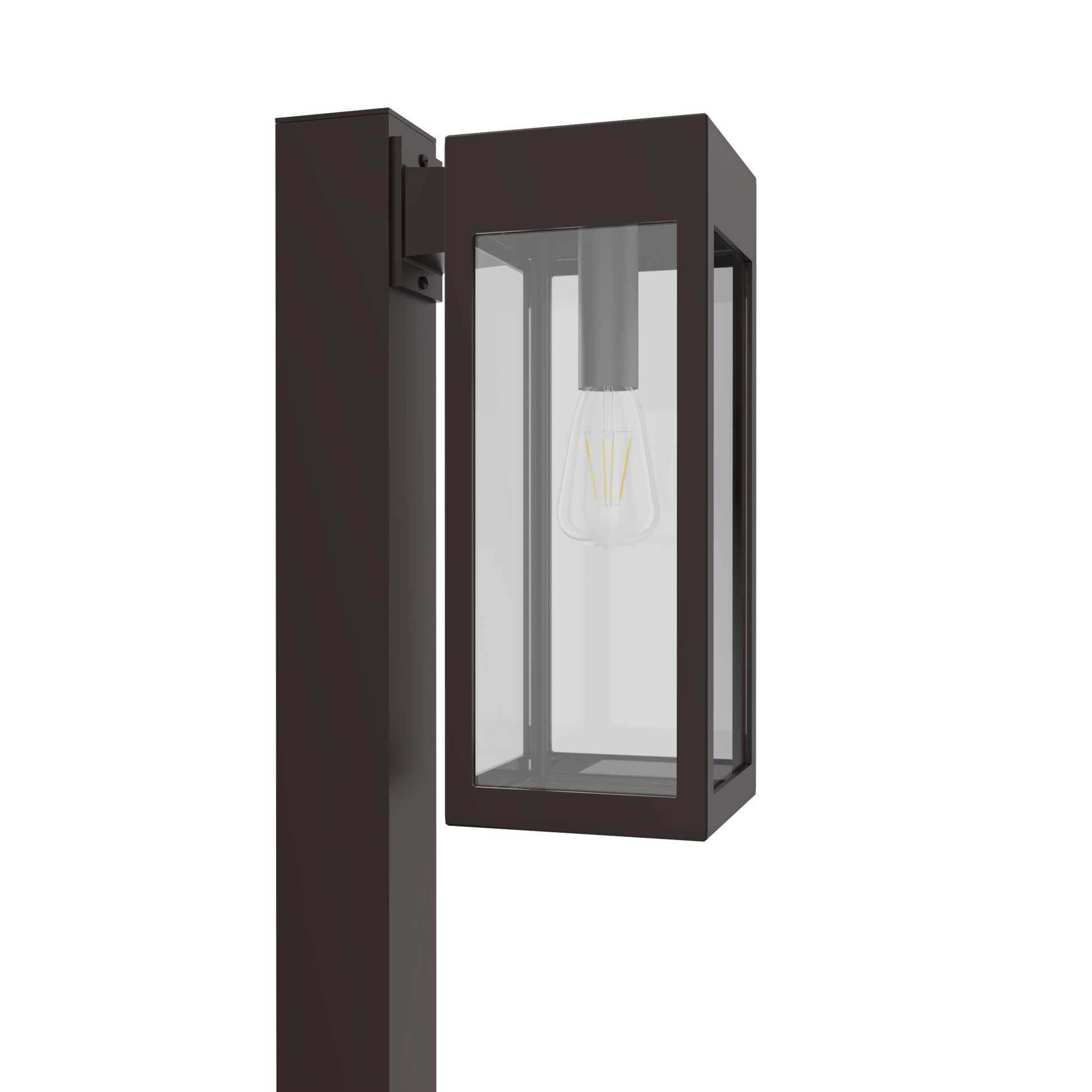 SNOC STOCKHOLM • OUTDOOR LIGHT FIXTURE DOWN, MOUNT FOR POLE, OPEN BOTTOM MEDIUM FORMAT [21636] 21636