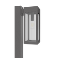 SNOC STOCKHOLM • OUTDOOR LIGHT FIXTURE DOWN, MOUNT FOR POLE, OPEN BOTTOM MEDIUM FORMAT [21636] 21636