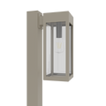 SNOC STOCKHOLM • OUTDOOR LIGHT FIXTURE DOWN, MOUNT FOR POLE, OPEN BOTTOM MEDIUM FORMAT [21636] 21636