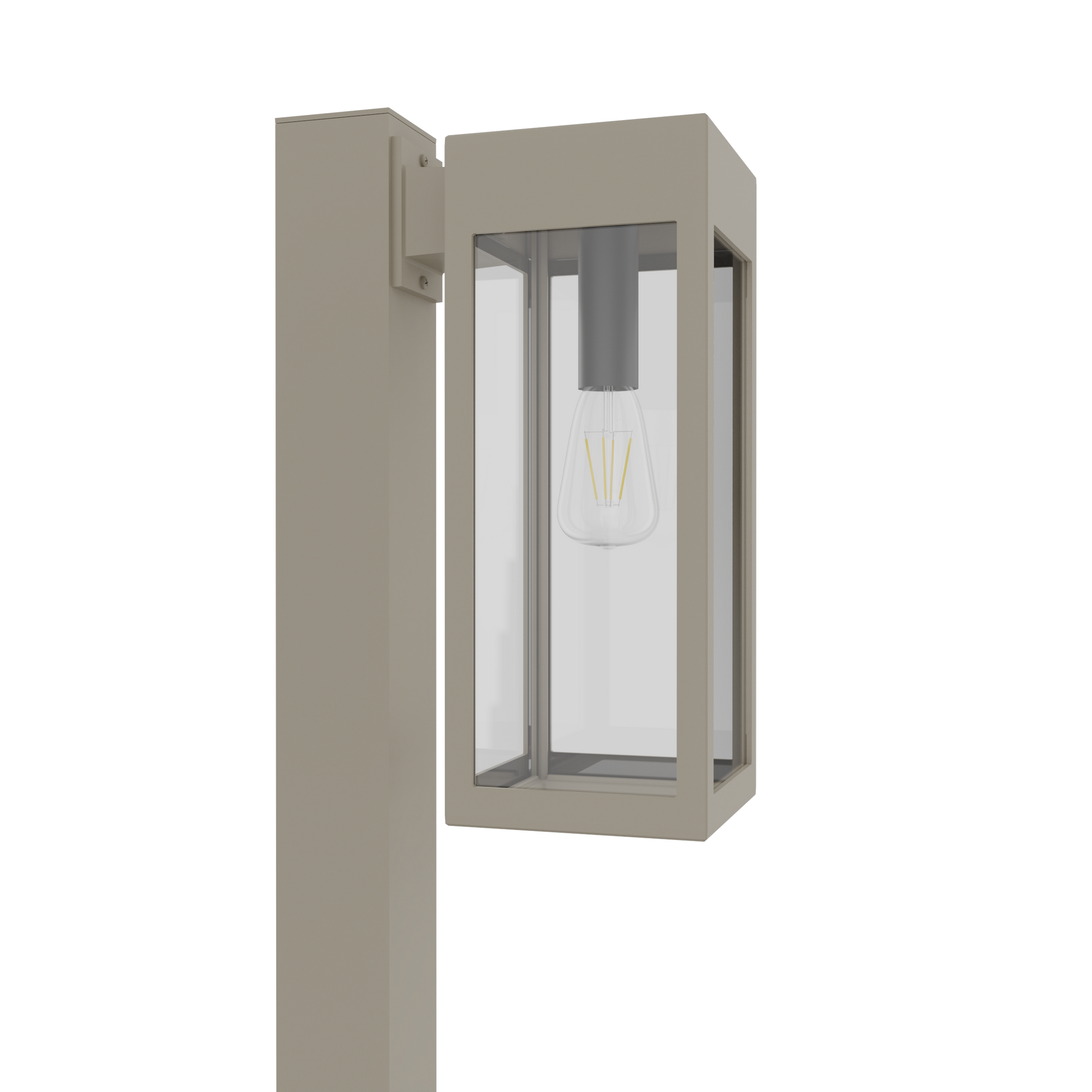 SNOC STOCKHOLM • OUTDOOR LIGHT FIXTURE DOWN, MOUNT FOR POLE, OPEN BOTTOM MEDIUM FORMAT [21636] 21636