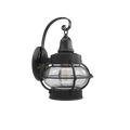 SNOC, BRIDGEPORT - WALL MOUNT DOWNWARD OPEN BOTTOM MEDIUM 21827, OUTDOOR WALL LIGHTS