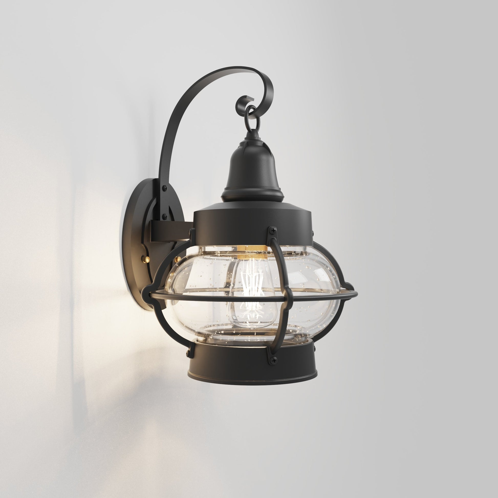 SNOC, BRIDGEPORT - WALL MOUNT DOWNWARD OPEN BOTTOM MEDIUM 21827, OUTDOOR WALL LIGHTS