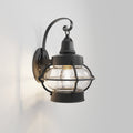 SNOC, BRIDGEPORT - WALL MOUNT DOWNWARD OPEN BOTTOM MEDIUM 21827, OUTDOOR WALL LIGHTS