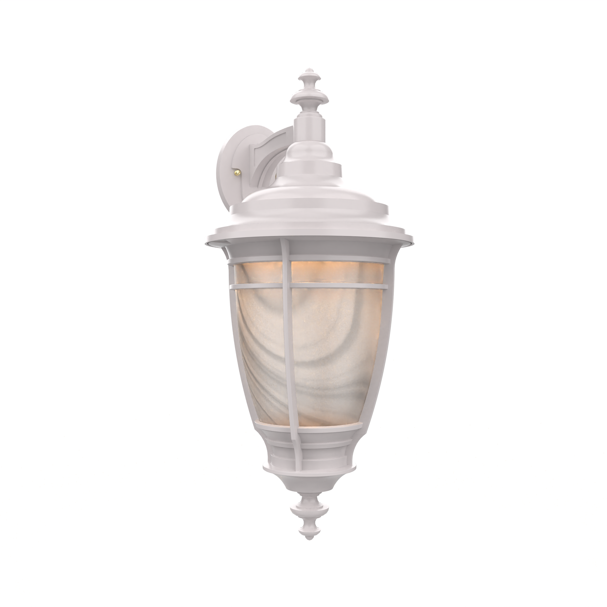 SNOC, PORTLAND - CLOSED BOTTOM WALL MOUNT DOWN MEDIUM FORMAT 22025, OUTDOOR WALL LIGHTS