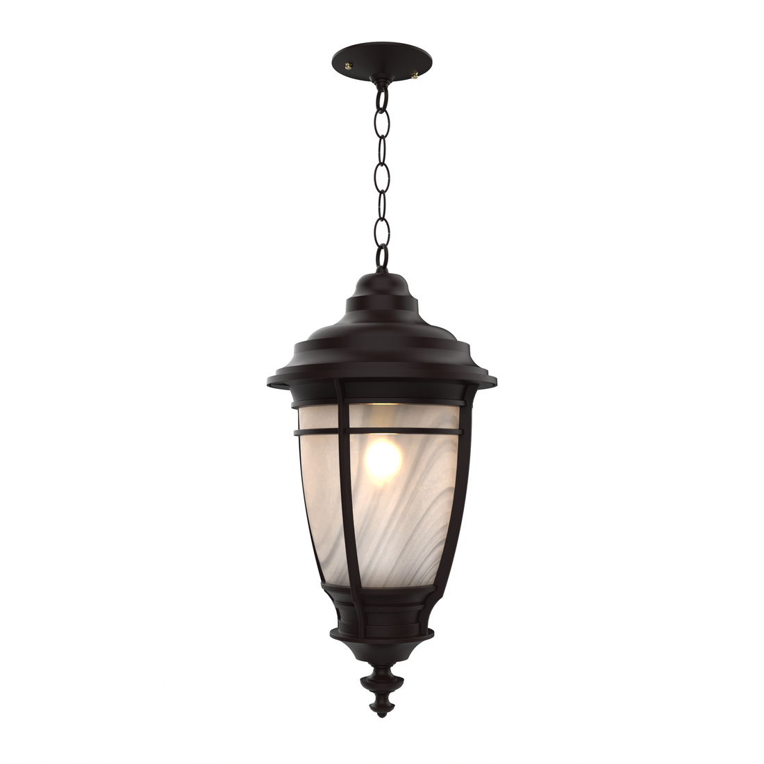 SNOC, PORTLAND - CEILING MOUNT WITH MEDIUM CHAIN 22055, OUTDOOR CEILING LIGHT