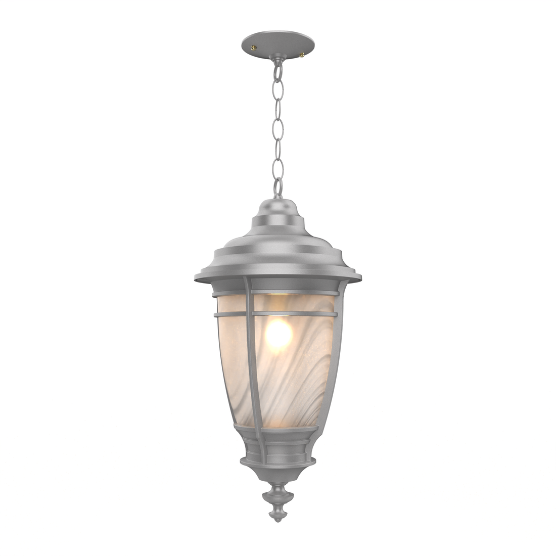 SNOC, PORTLAND - CEILING MOUNT WITH MEDIUM CHAIN 22055, OUTDOOR CEILING LIGHT