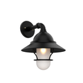 SNOC, SAN FRANCISCO - DOWN-MOUNT WALL MURAL WITH MEDIUM GLOBE AND GRID 22221, OUTDOOR WALL LIGHTS