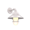 SNOC, SAN FRANCISCO - DOWN-MOUNT WALL MURAL WITH MEDIUM GLOBE AND GRID 22221, OUTDOOR WALL LIGHTS