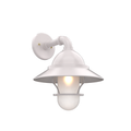 SNOC, SAN FRANCISCO - DOWN-MOUNT WALL MURAL WITH MEDIUM GLOBE AND GRID 22221, OUTDOOR WALL LIGHTS