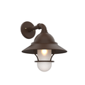 SNOC, SAN FRANCISCO - DOWN-MOUNT WALL MURAL WITH MEDIUM GLOBE AND GRID 22221, OUTDOOR WALL LIGHTS