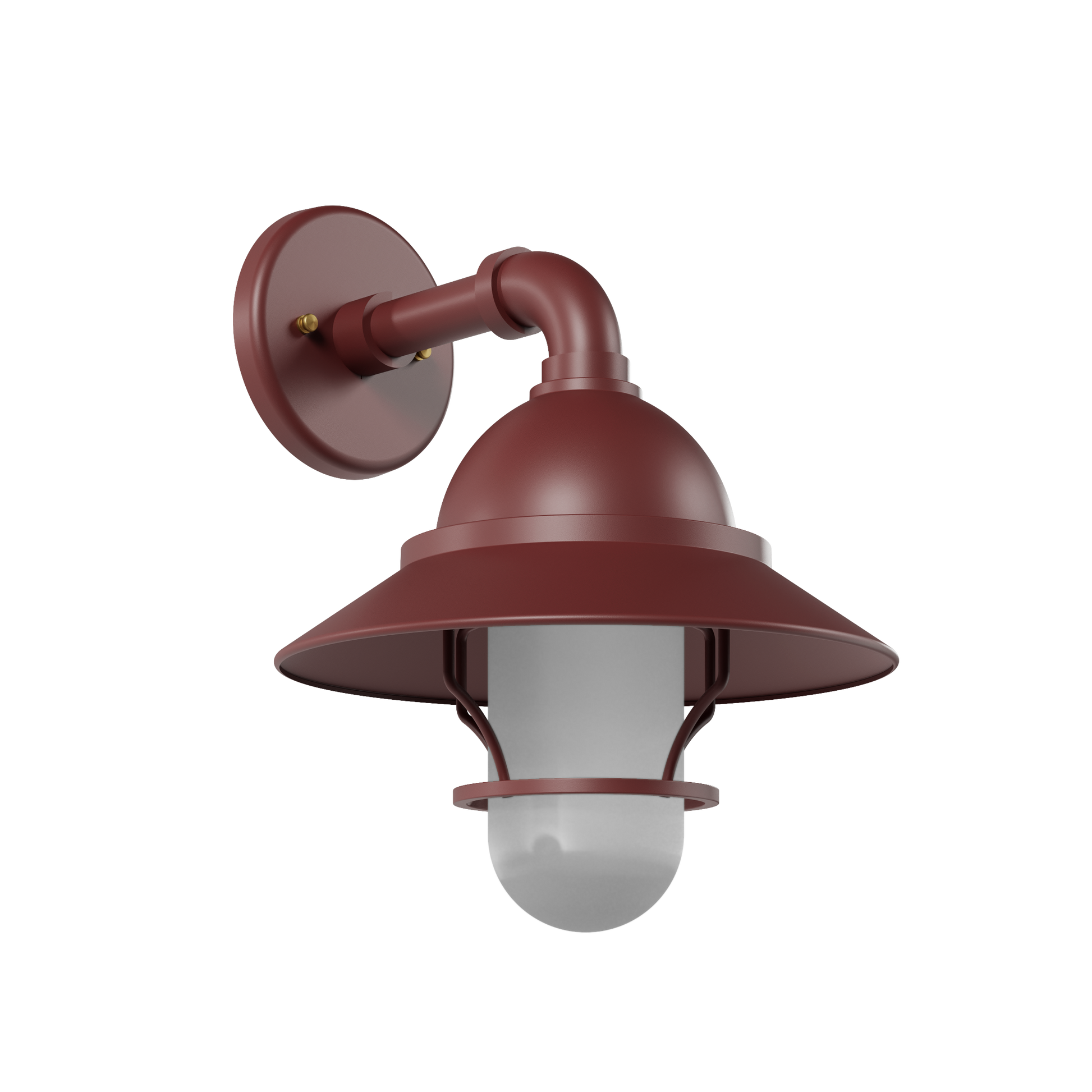 SNOC, SAN FRANCISCO - DOWN-MOUNT WALL MURAL WITH MEDIUM GLOBE AND GRID 22221, OUTDOOR WALL LIGHTS