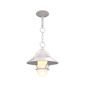 SNOC, SAN FRANCISCO - CHAIN CEILING MOUNT WITH MEDIUM GLOBE AND GRILLE 22250, OUTDOOR CEILING LIGHT