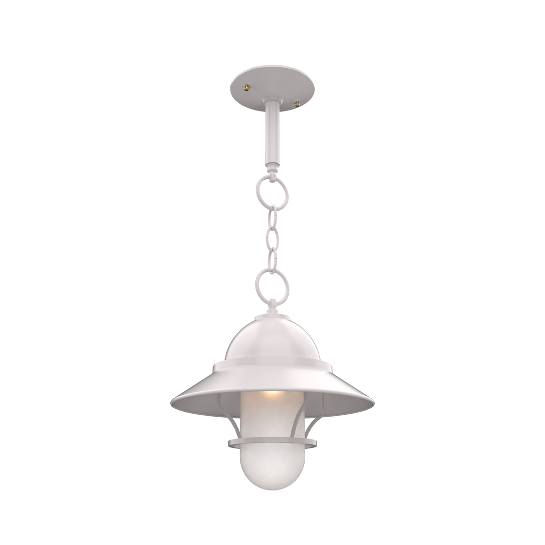 SNOC, SAN FRANCISCO - CHAIN CEILING MOUNT WITH MEDIUM GLOBE AND GRILLE 22250, OUTDOOR CEILING LIGHT