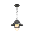 SNOC, SAN FRANCISCO - CHAIN CEILING MOUNT WITH MEDIUM GLOBE AND GRILLE 22250, OUTDOOR CEILING LIGHT