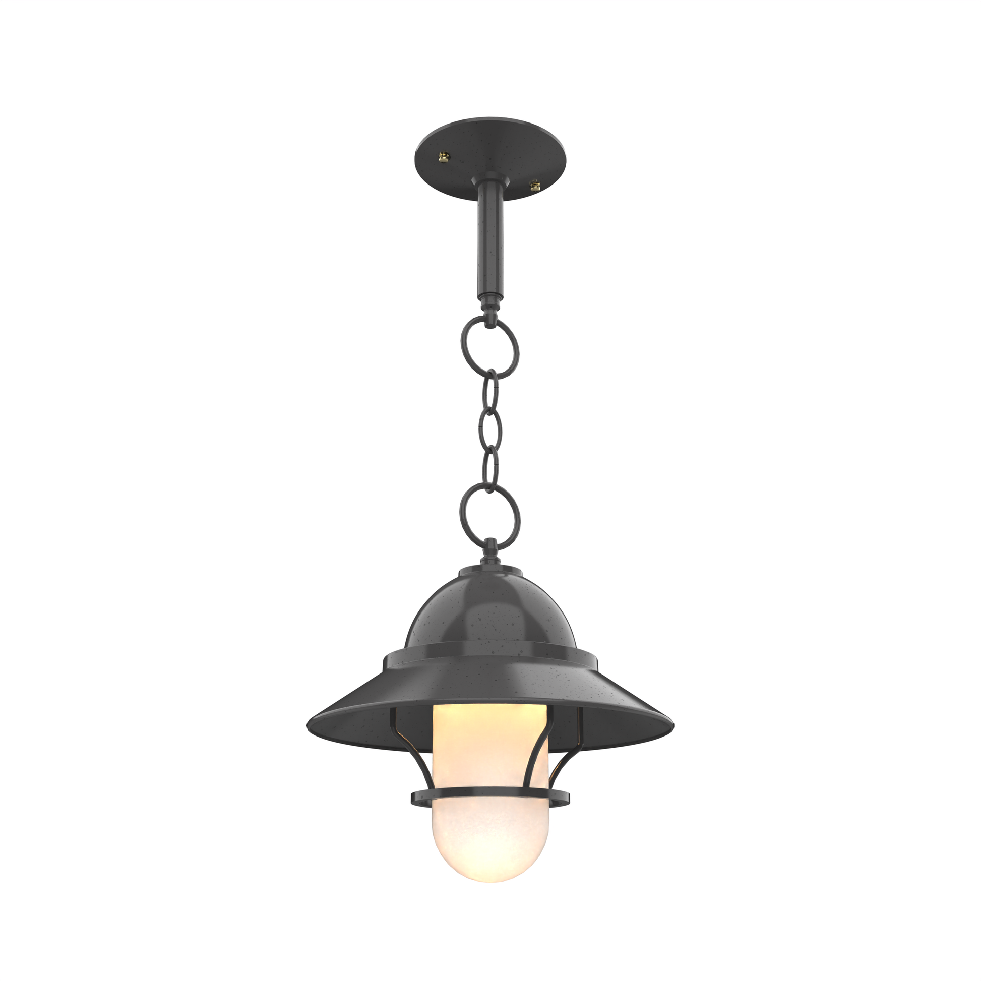 SNOC, SAN FRANCISCO - CHAIN CEILING MOUNT WITH MEDIUM GLOBE AND GRILLE 22250, OUTDOOR CEILING LIGHT
