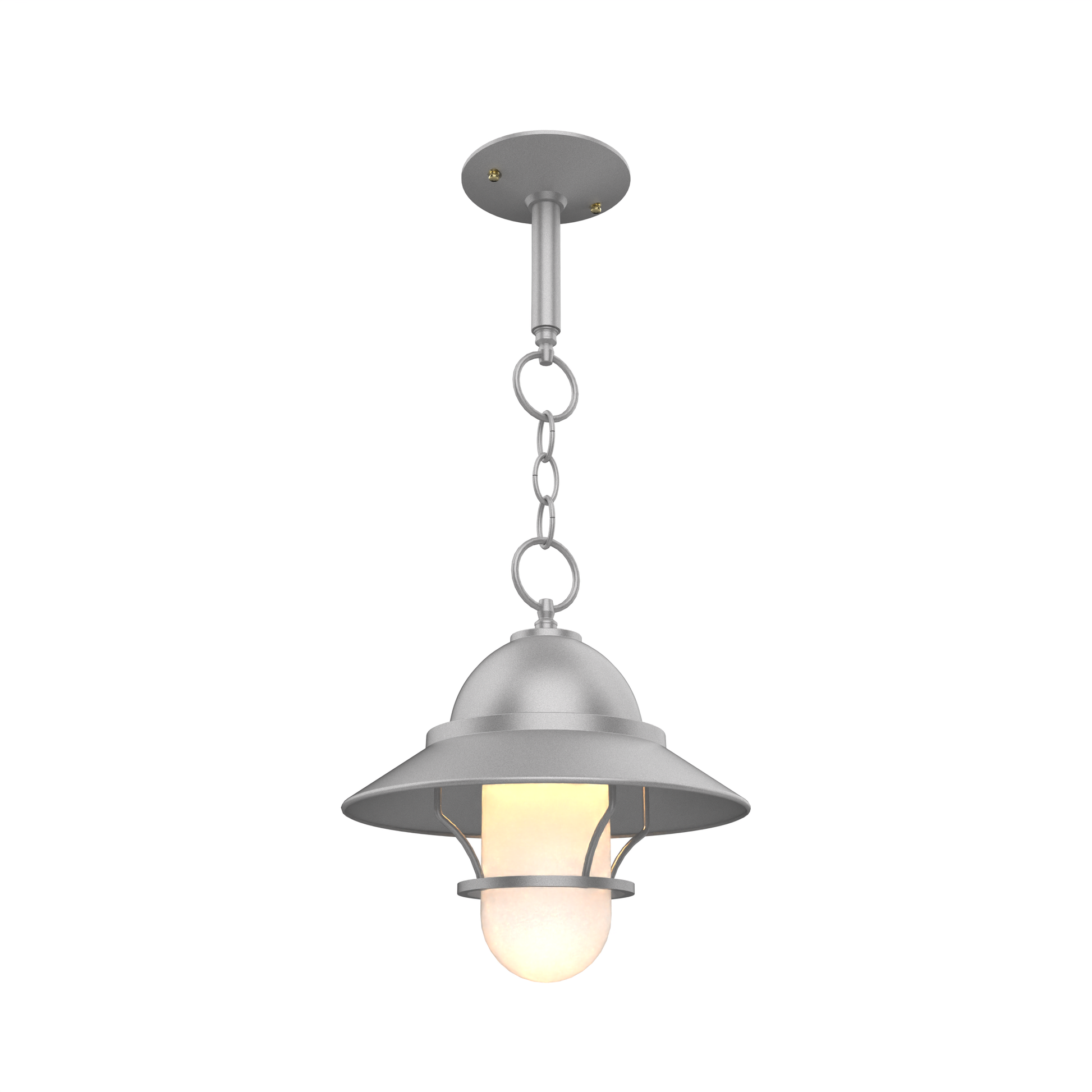 SNOC, SAN FRANCISCO - CHAIN CEILING MOUNT WITH MEDIUM GLOBE AND GRILLE 22250, OUTDOOR CEILING LIGHT