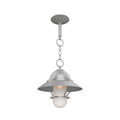 SNOC, SAN FRANCISCO - CHAIN CEILING MOUNT WITH MEDIUM GLOBE AND GRILLE 22250, OUTDOOR CEILING LIGHT