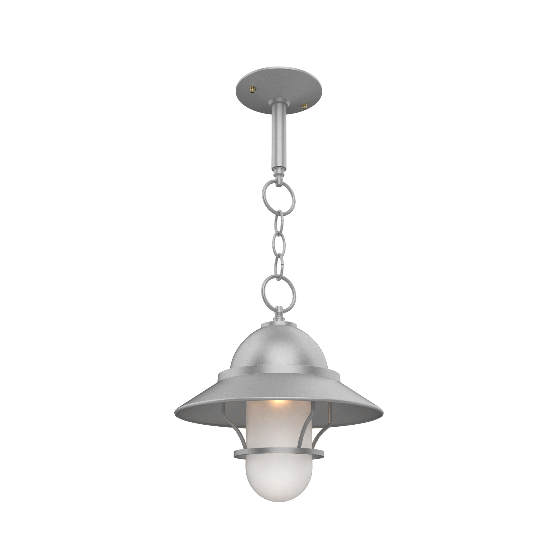 SNOC, SAN FRANCISCO - CHAIN CEILING MOUNT WITH MEDIUM GLOBE AND GRILLE 22250, OUTDOOR CEILING LIGHT