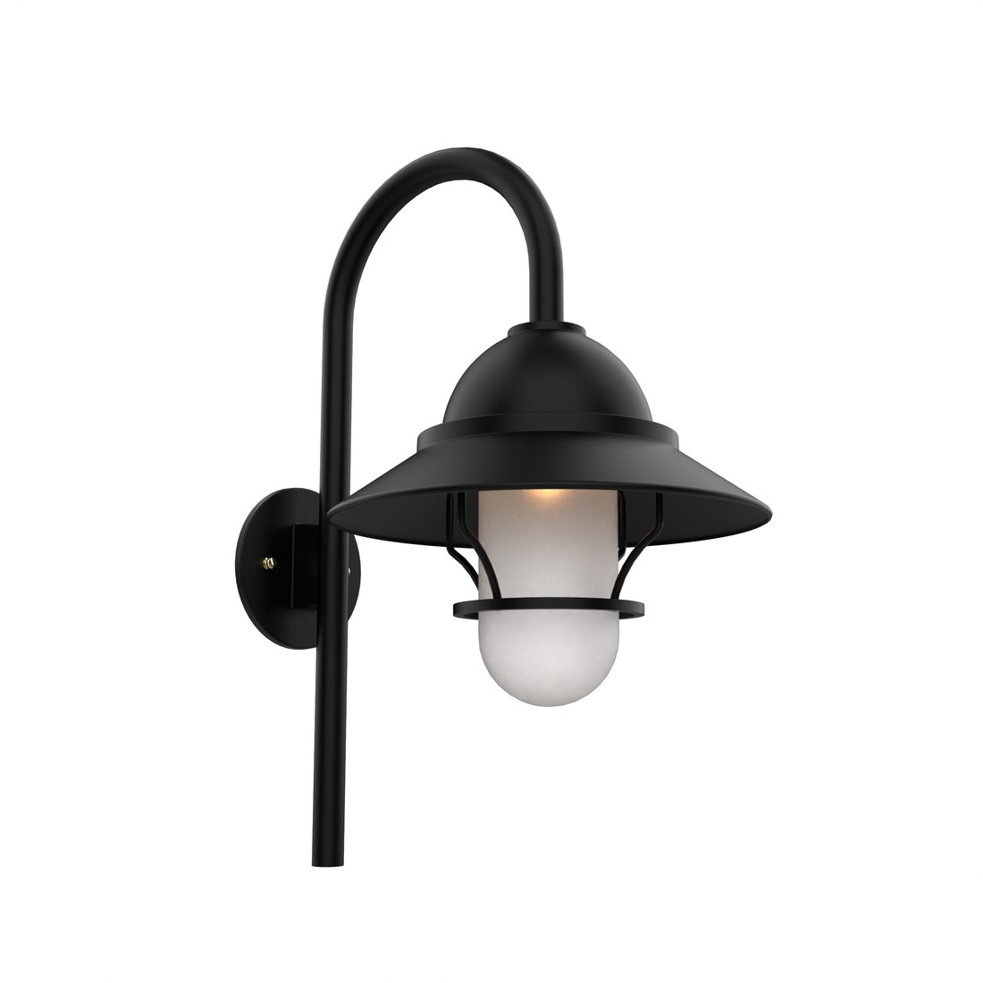 SNOC, SAN FRANCISCO - DOWNWARD MOUNT CANE WALL MURAL WITH GLOBE AND MEDIUM GRID 22299, OUTDOOR WALL LIGHTS
