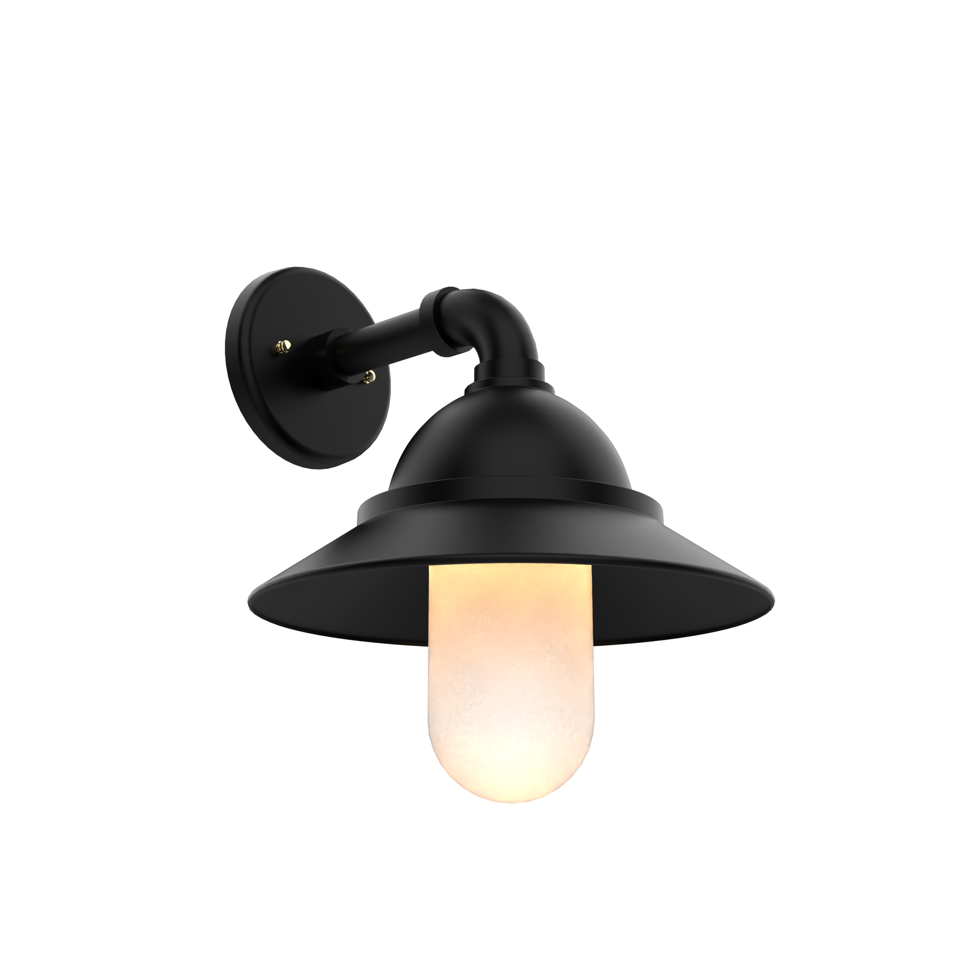 SNOC, SAN FRANCISCO - DOWN-MOUNT WALL MURAL WITH MEDIUM GLOBE 22321, OUTDOOR WALL LIGHTS