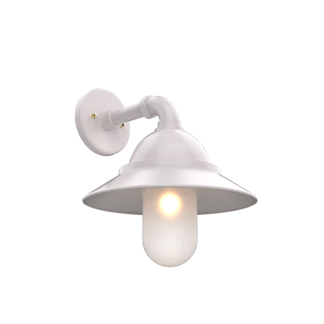 SNOC, SAN FRANCISCO - DOWN-MOUNT WALL MURAL WITH MEDIUM GLOBE 22321, OUTDOOR WALL LIGHTS