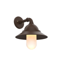 SNOC, SAN FRANCISCO - DOWN-MOUNT WALL MURAL WITH MEDIUM GLOBE 22321, OUTDOOR WALL LIGHTS
