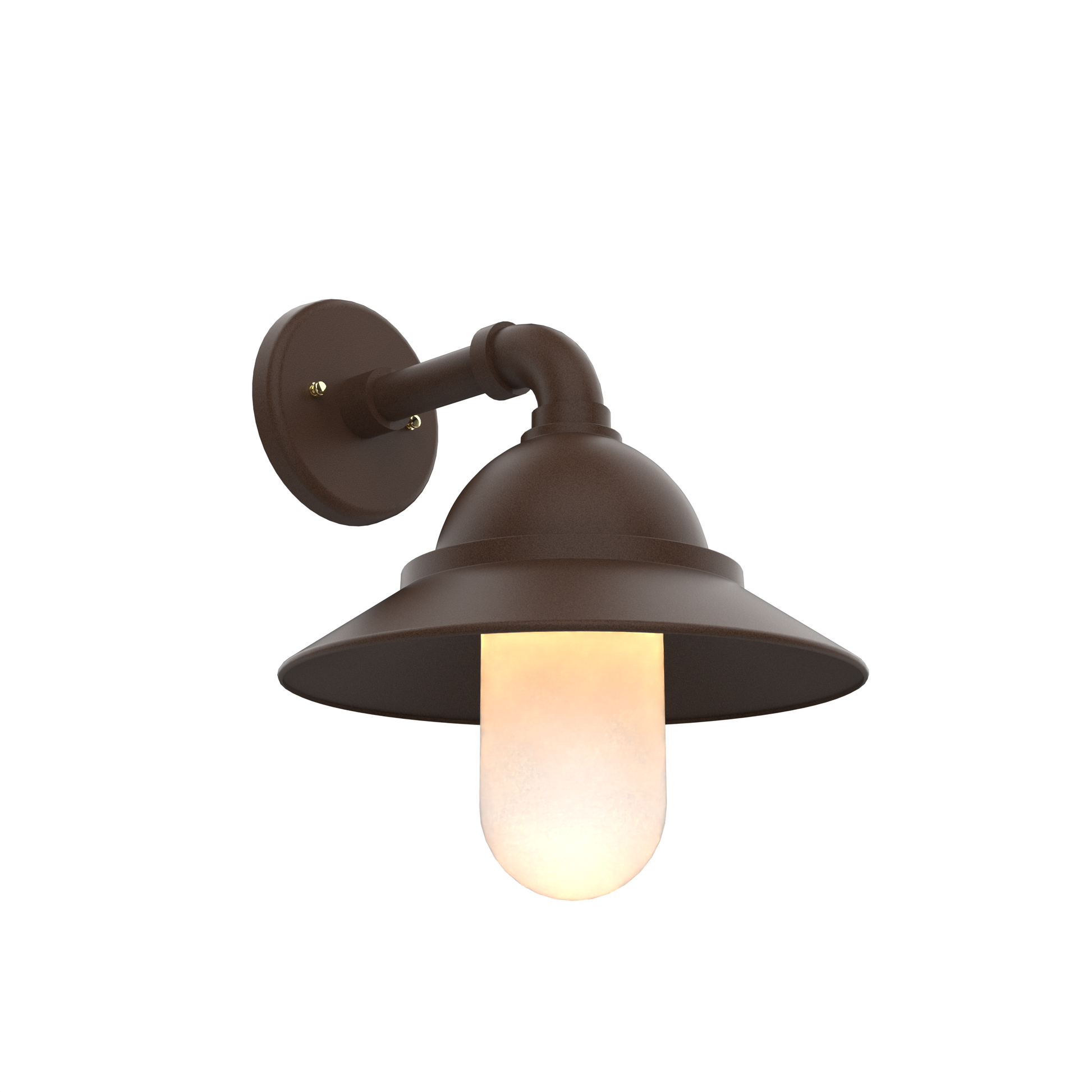 SNOC, SAN FRANCISCO - DOWN-MOUNT WALL MURAL WITH MEDIUM GLOBE 22321, OUTDOOR WALL LIGHTS